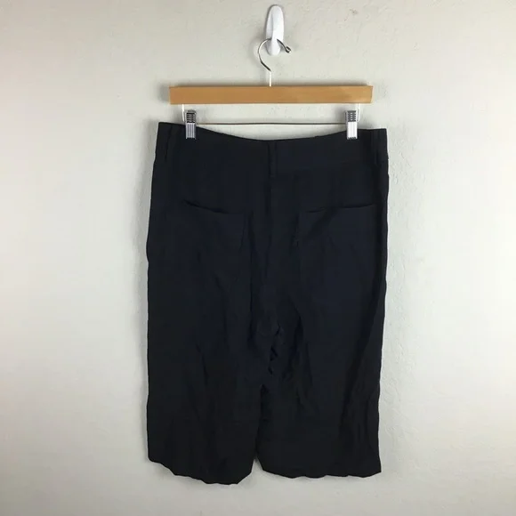 NEW NWT Helmut Lang Long Shorts Slouchy Baggy Capri